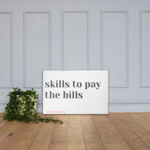 skills-to-pay-the-bills-canvas